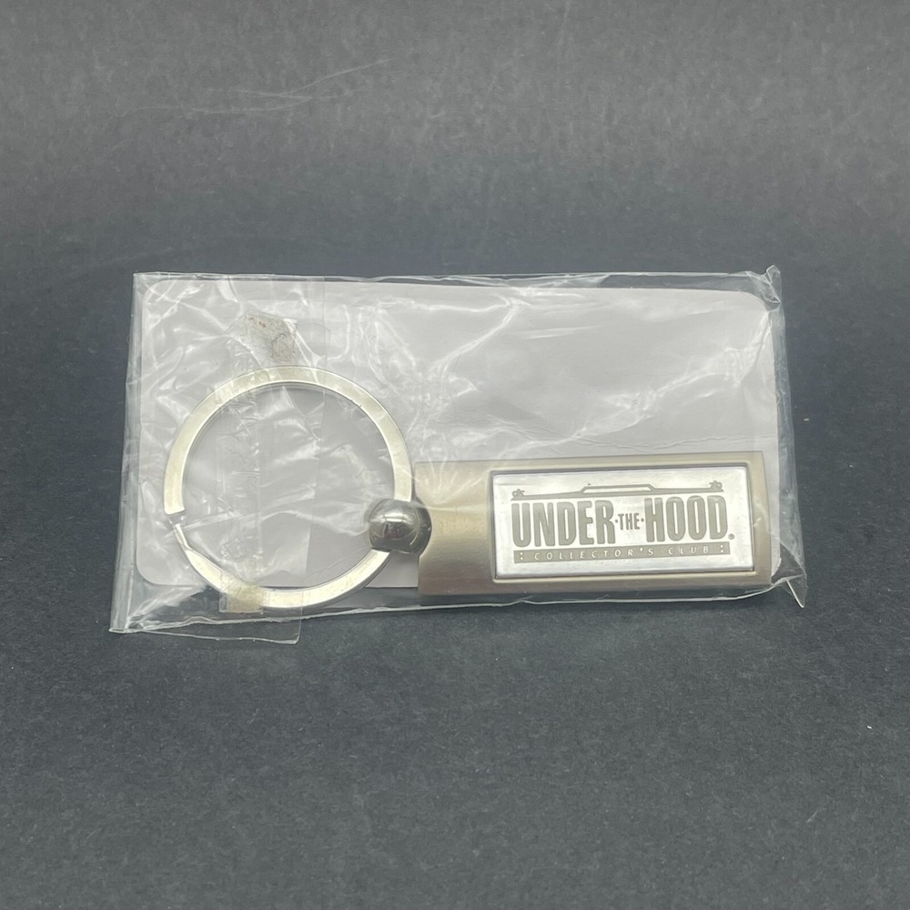 Greenlight Under The Hood‎ Collector's Club Member Keychain Key Ring Diecast